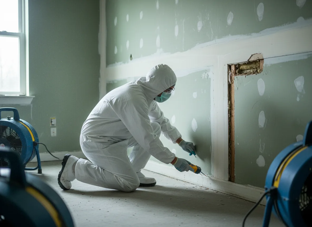 Water Damage Restoration company in Moscow, TX